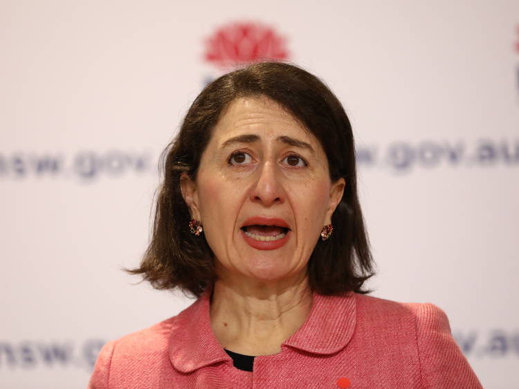 Premier Gladys Berejiklian