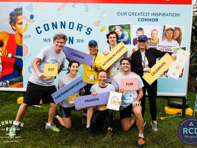 An image from last year's Connor's Run event. An image from last year's Connor's Run event.