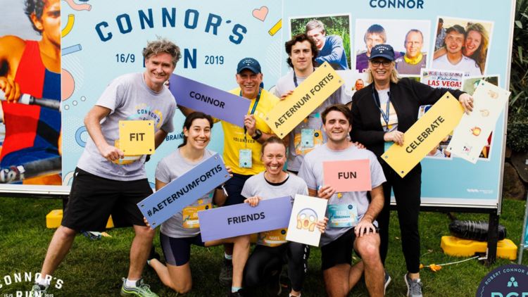 An image from last year's Connor's Run event. 