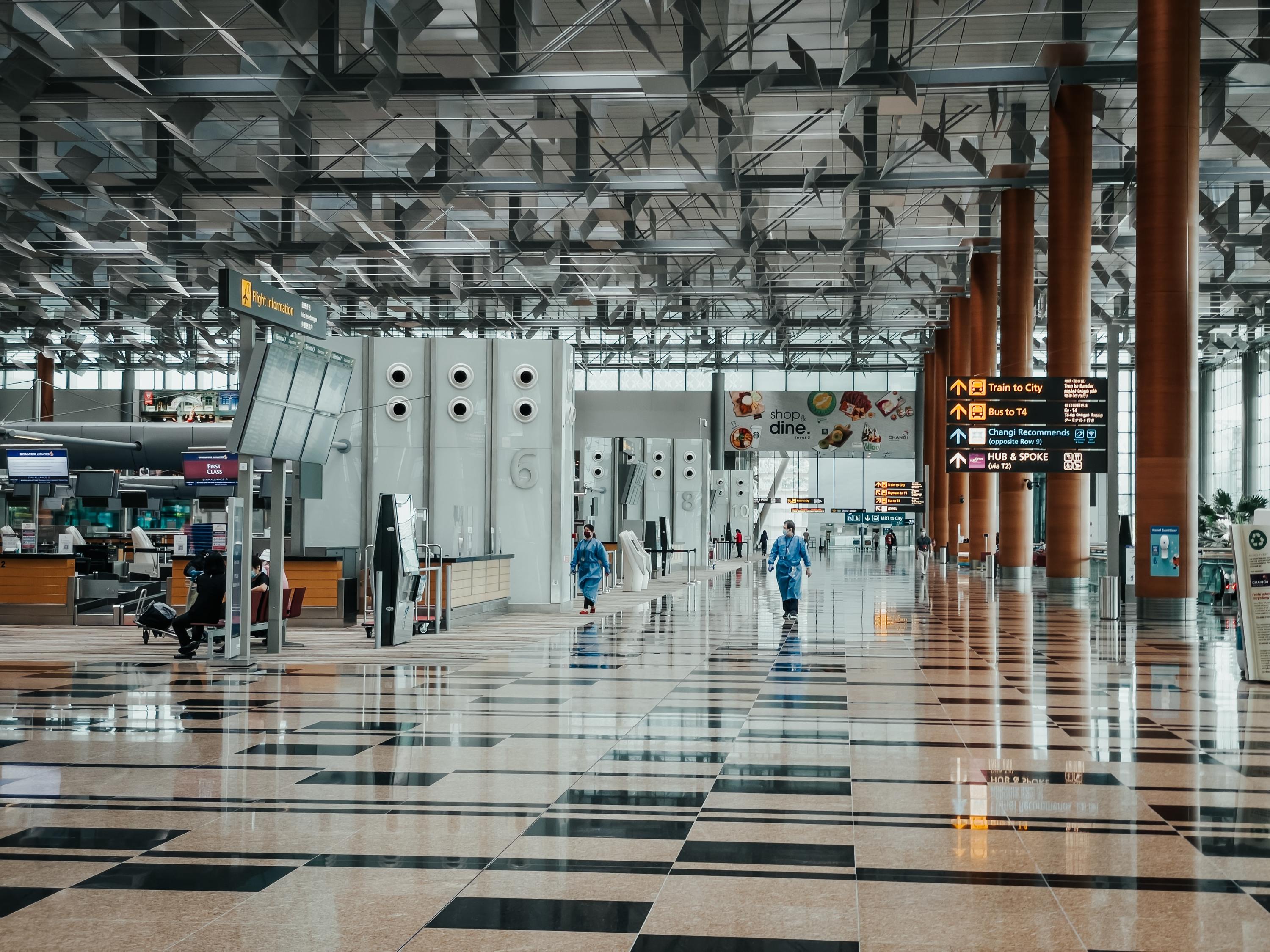 Changi Airport Terminal 1 gets bigger arrival hall, garden