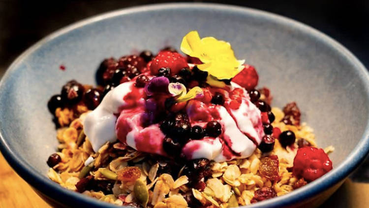 Housemade granola