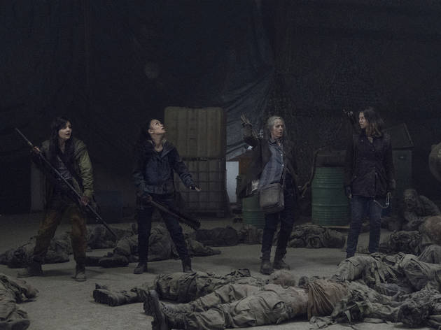 The Walking Dead 11 TWD temporada 11