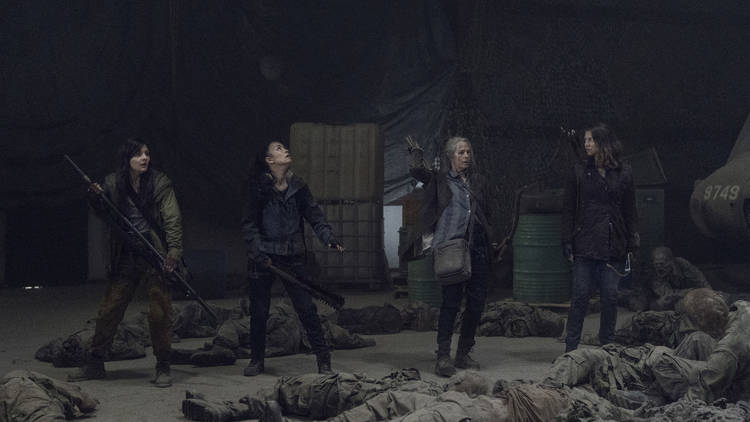 The Walking Dead 11 TWD temporada 11