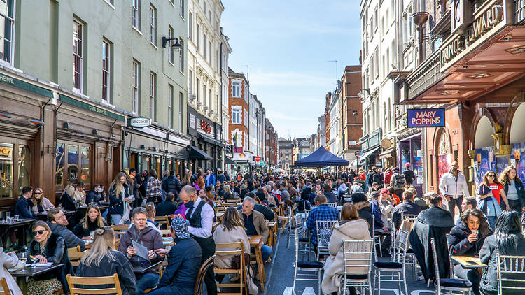 Soho in London