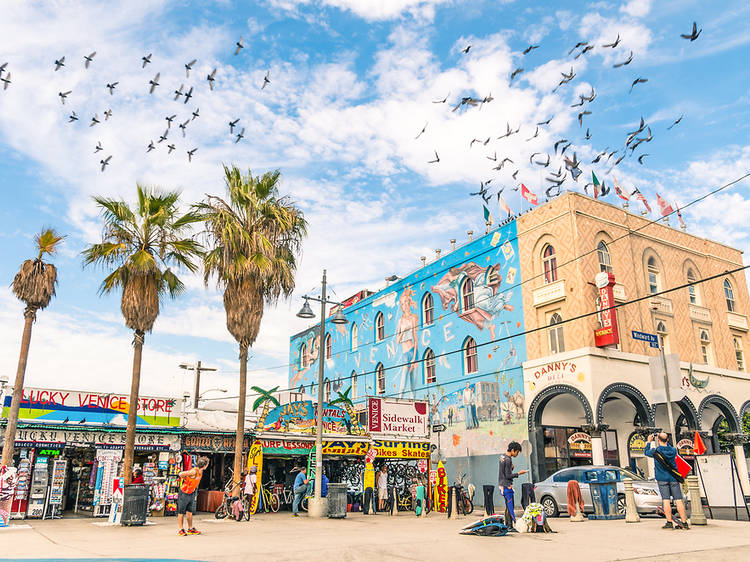 Venice Beach Boardwalk | Venice Beach, CA