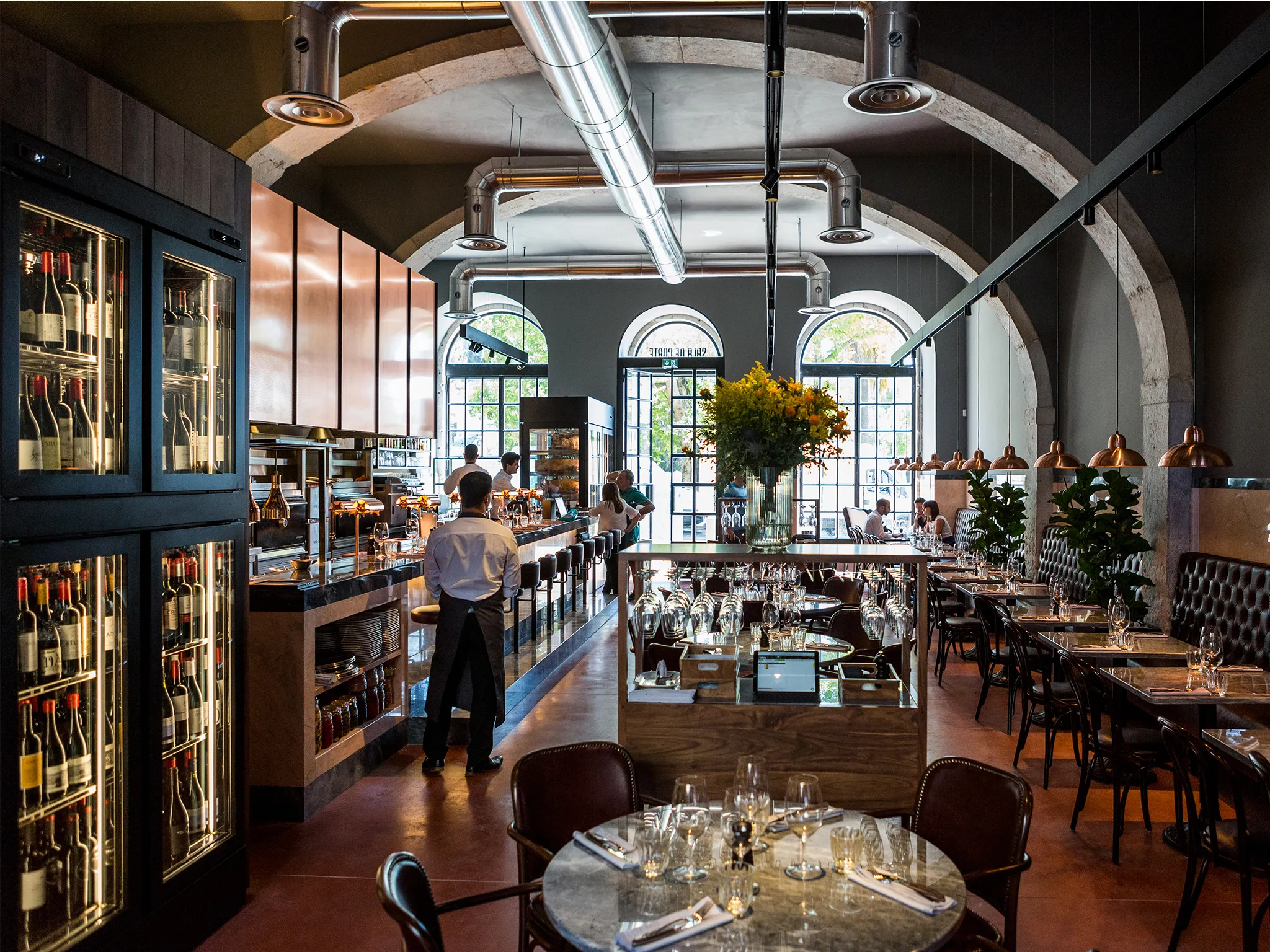Restaurante, Carne Maturada, Sala de Corte
