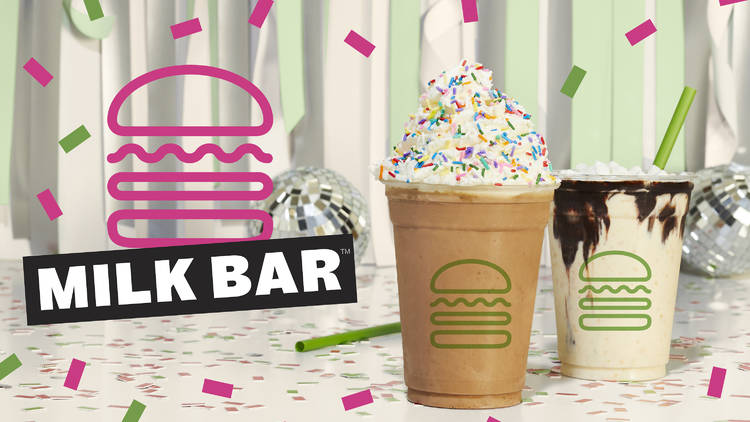 Milk Bar x Shake Shack