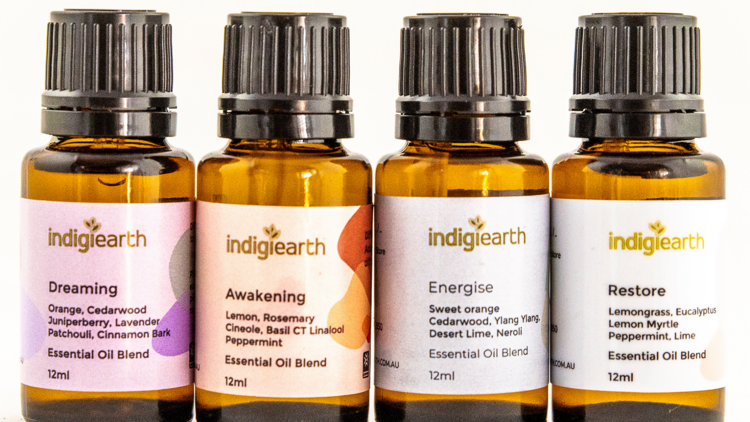 Dreaming Essential Oil Blend from Indigiearth