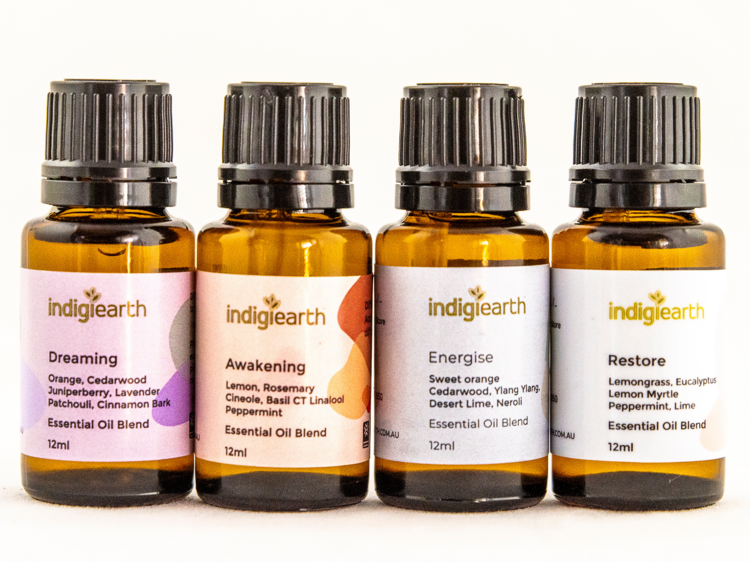 Dreaming Essential Oil Blend from Indigiearth