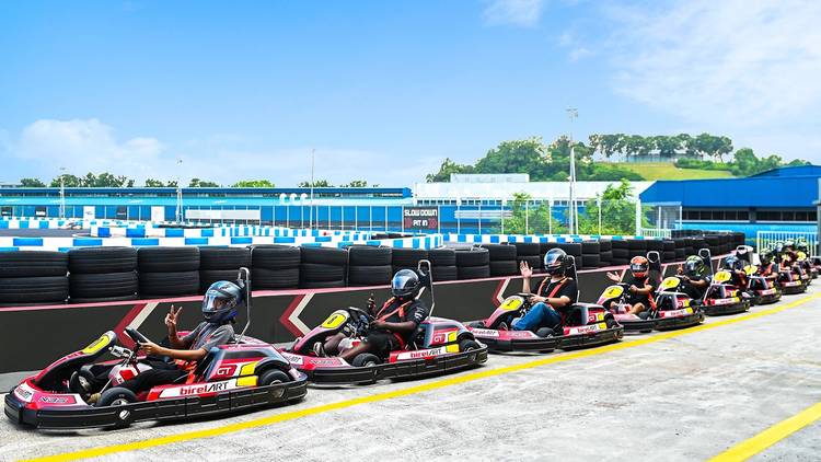 The Karting Arena