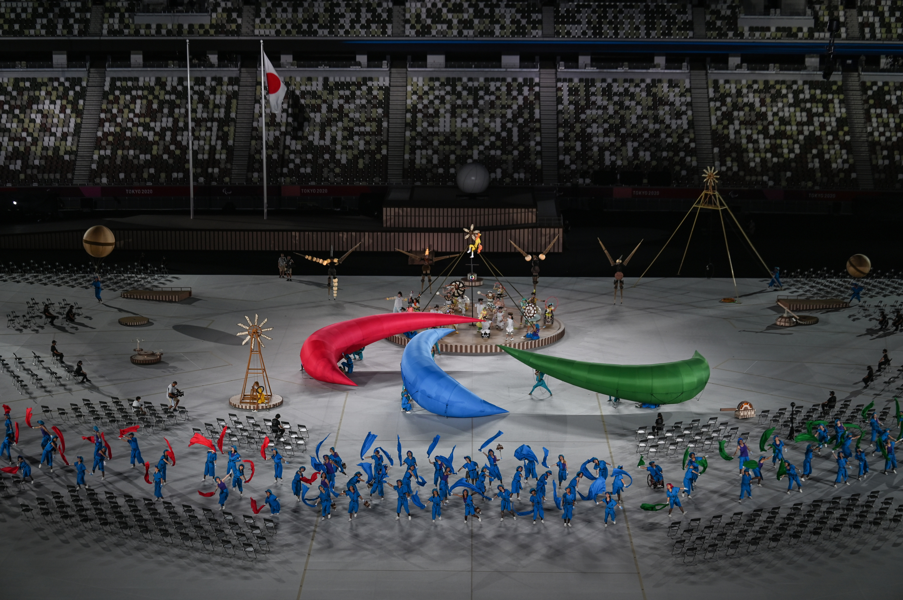 Opening Ceremony  Tokyo 2020 Paralympic Games 