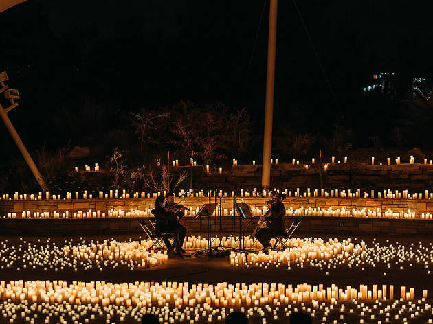 Candlelight concerto à luz da velas
