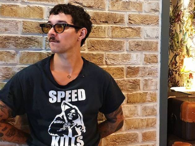 Liverpool Street’s Andaz hotel is launching a pop-up tattoo parlour