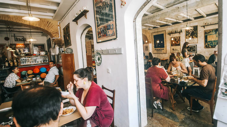 Restaurante, Cozinha Italiana, Clube de Vídeo