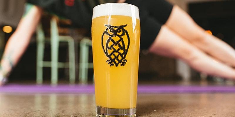 Free Yoga at Night Shift Brewery Is Back