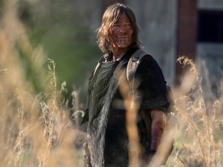 Norman Reedus presenta la última temporada de The Walking Dead