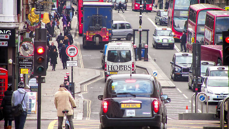 London traffic