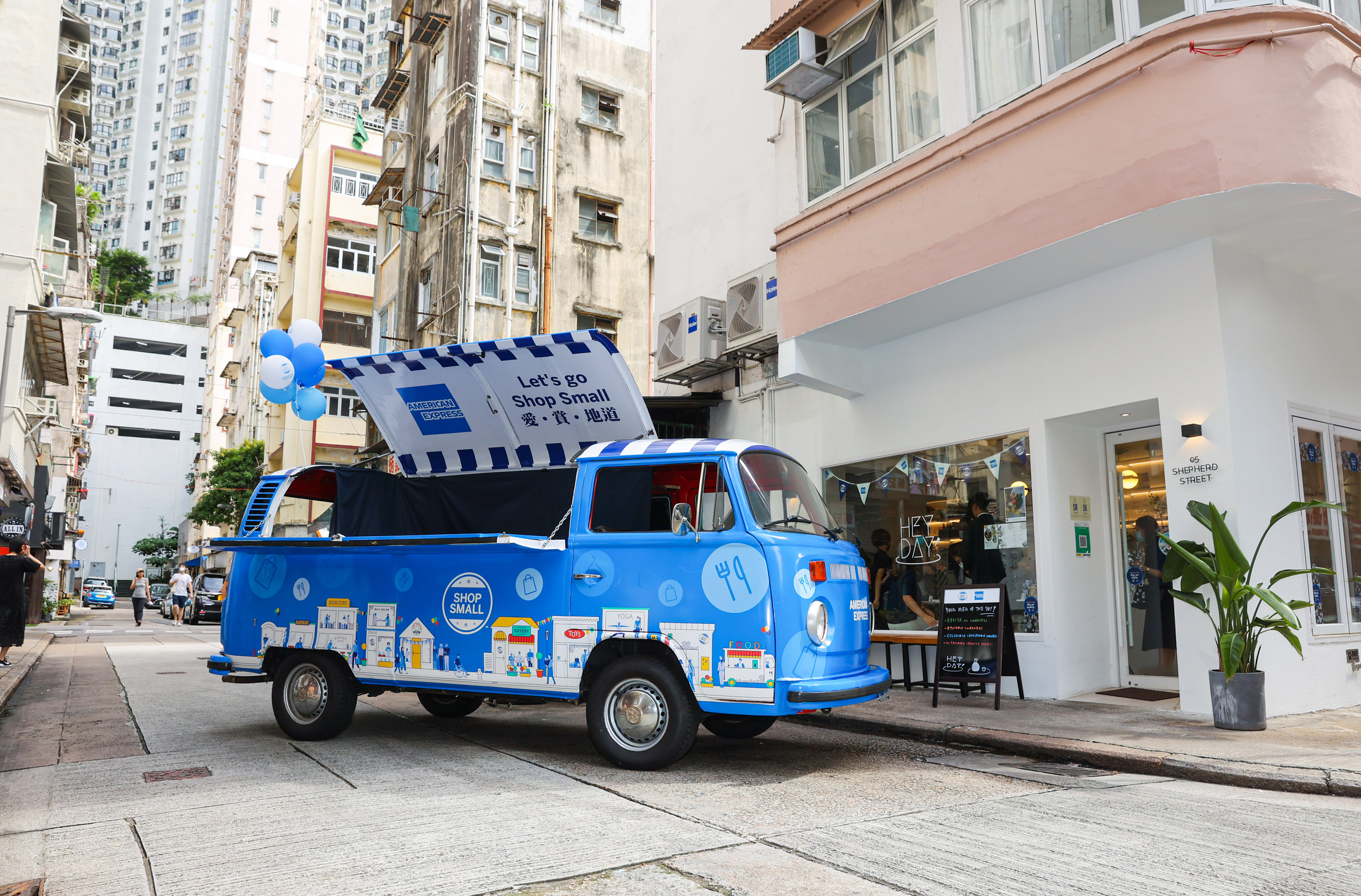 Amex Shop Small | Things to do in Hong Kong