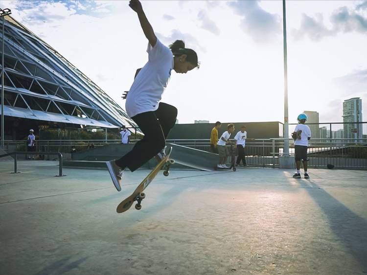 "Skateboarding is unity": meet the skaters changing mindsets about the sport in Singapore