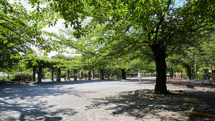 洗足池公園