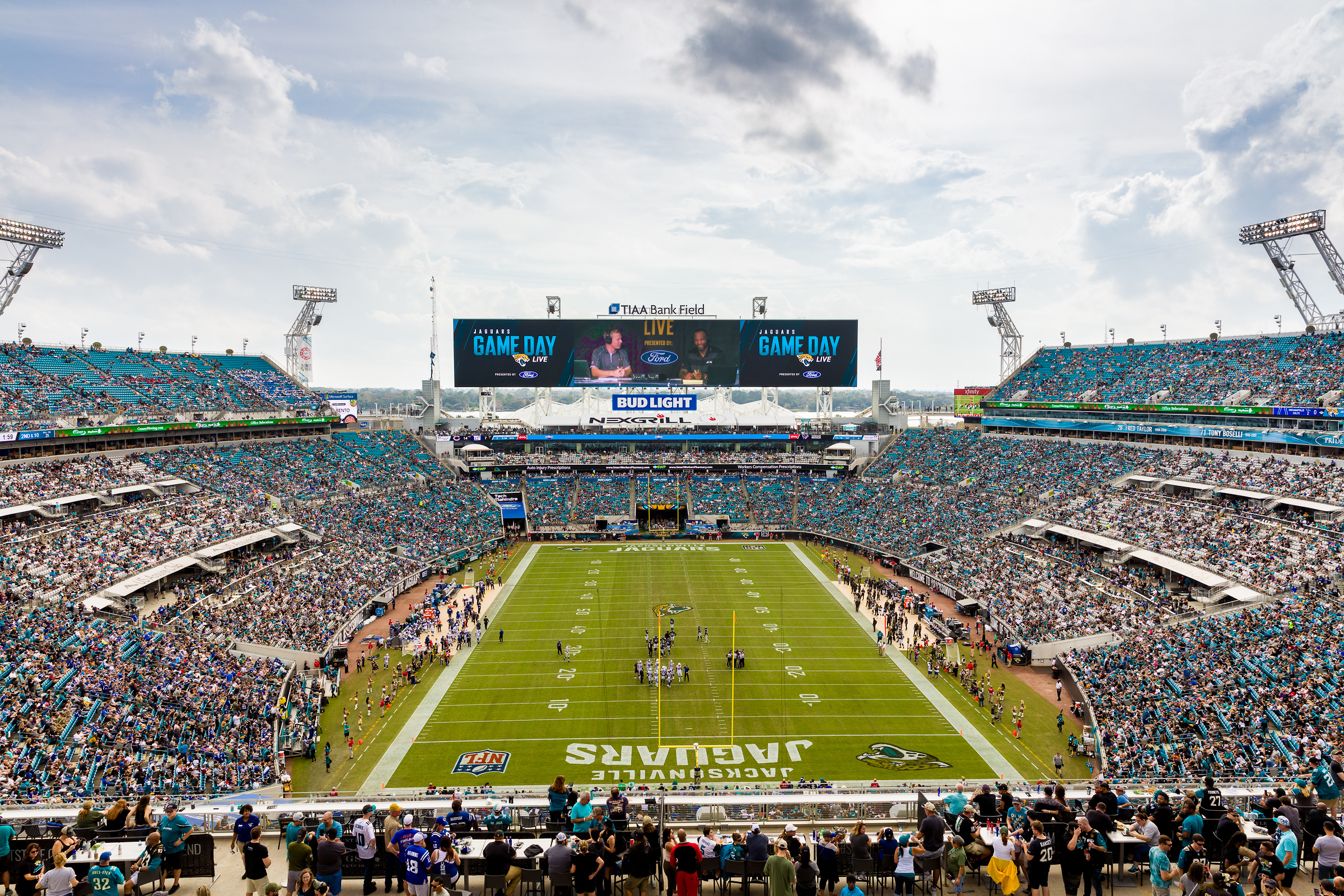 Jacksonville Jaguars TIAA Bank Field NFL Football 8 x 10 Stadium Photo