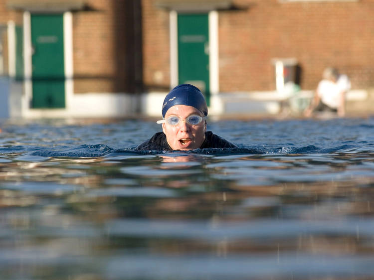 Take a dip in Parliament Hill Lido 
