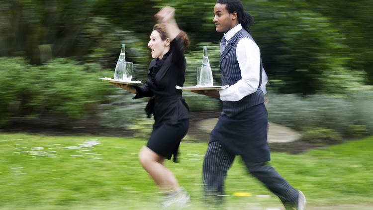 Waiters Race
