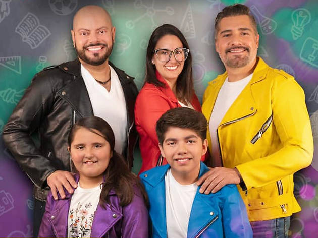 Miranda y sus dos papás Miranda y sus dos papás