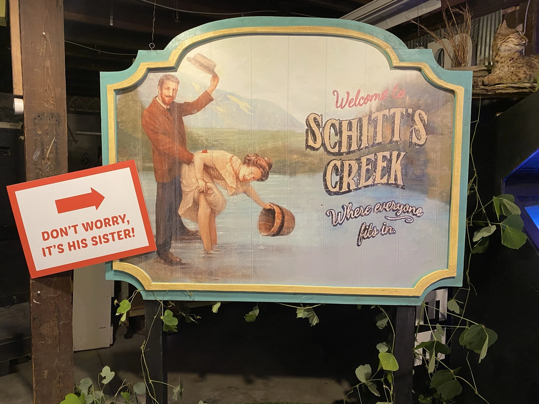 Schitt's Creek motel replica 