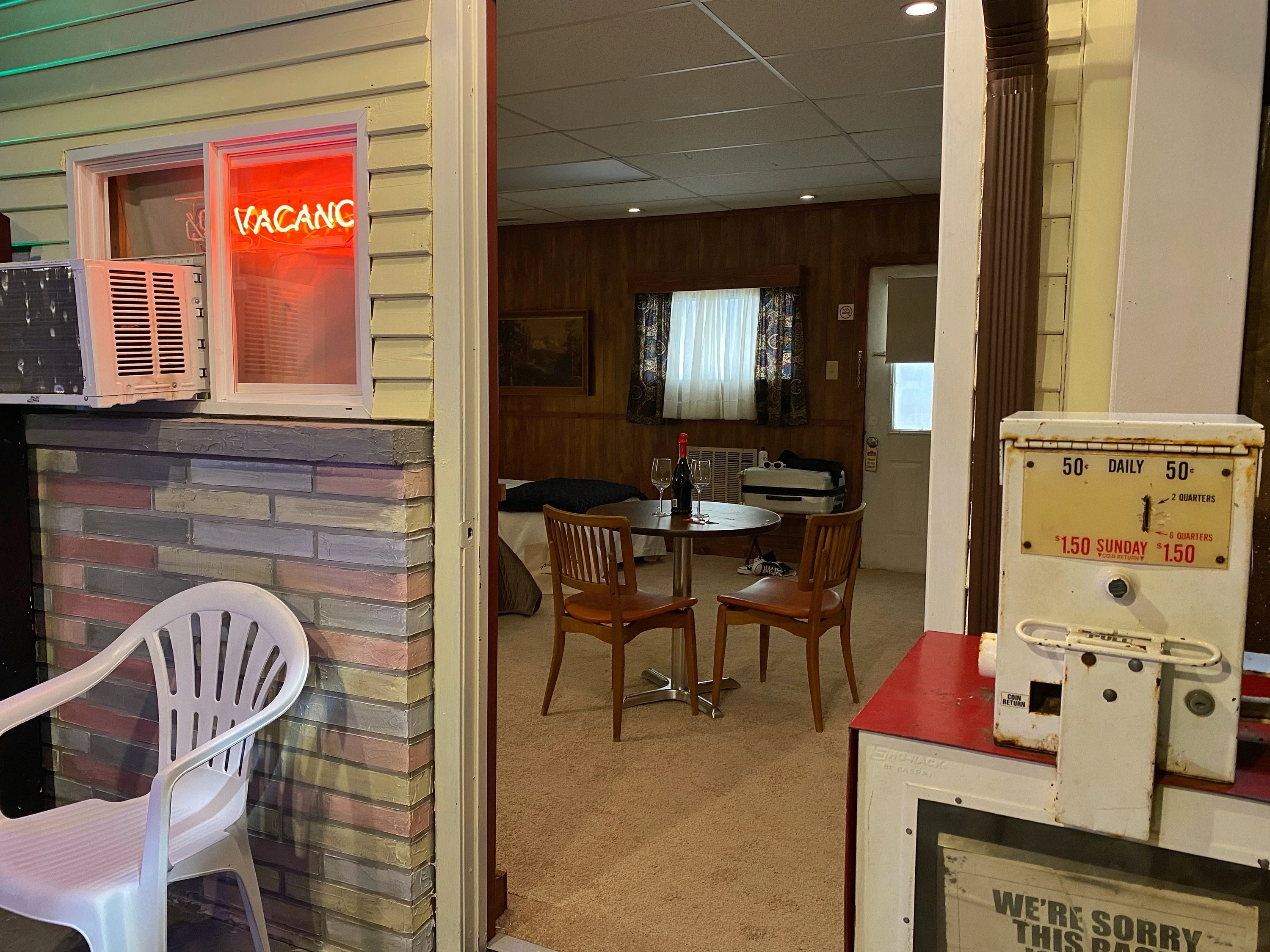 Schitt's Creek motel replica 