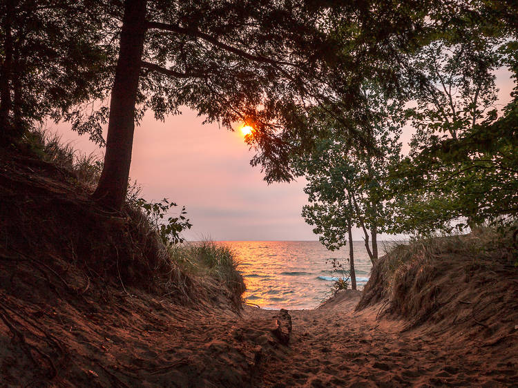 Saugatuck, Michigan.