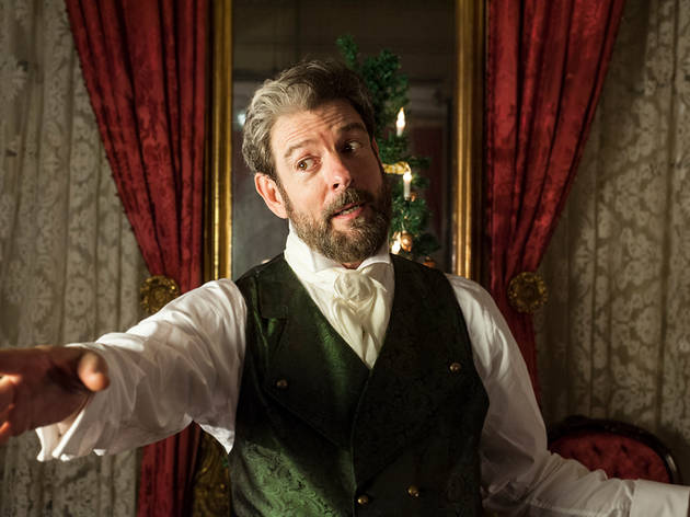 John Kevin Jones in A Christmas Carol at the Merchant’s House A Christmas Carol at the Merchant’s House