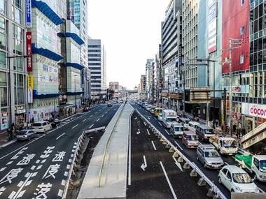 Survey: Osaka and Nagoya are among the most stressful cities in the world for driving Survey: Osaka and Nagoya are among the most stressful cities in the world for driving