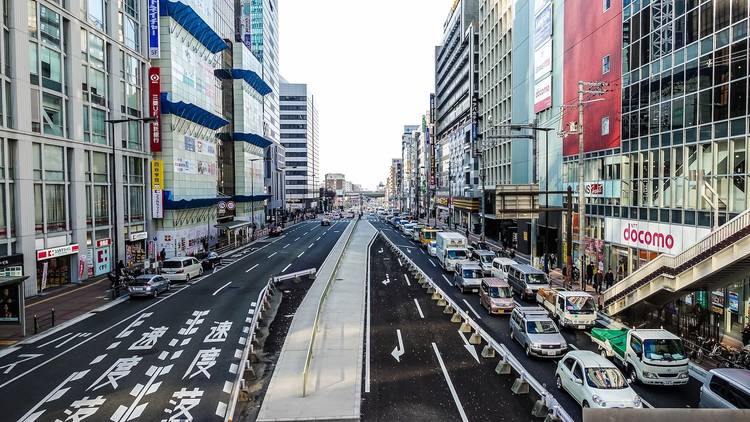 Osaka traffic