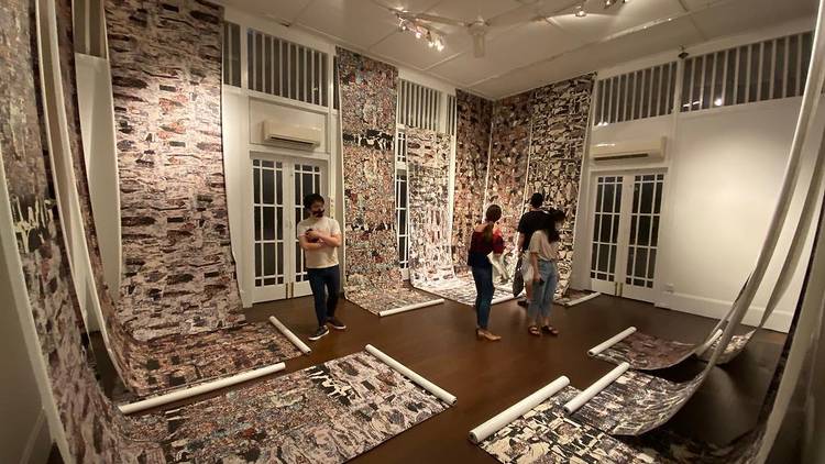 Temenggong Artists-In-Residence