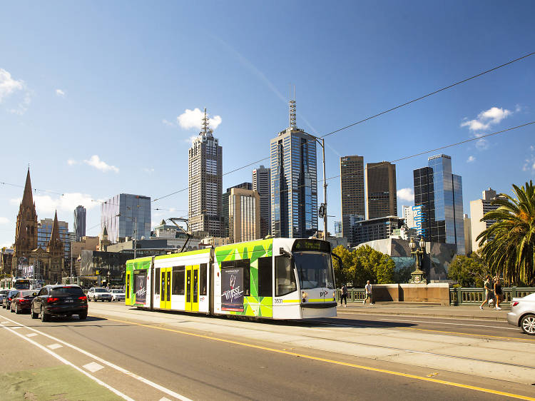 Princes Bridge, Melbourne