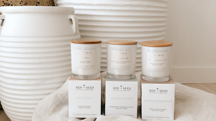 Soy & Seed Natural Candles