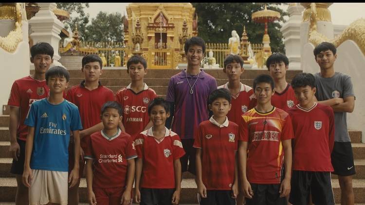 Netflix's new series based on the Tham Luang rescue mission