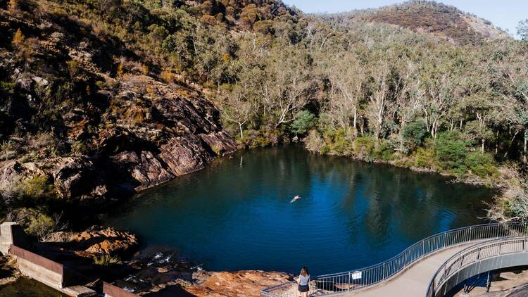 Kitty's Gorge, Serpentine Falls