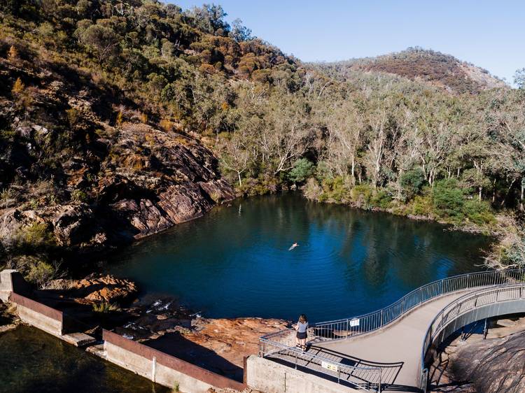 Kitty’s Gorge, Serpentine National Park, Jarrahdale