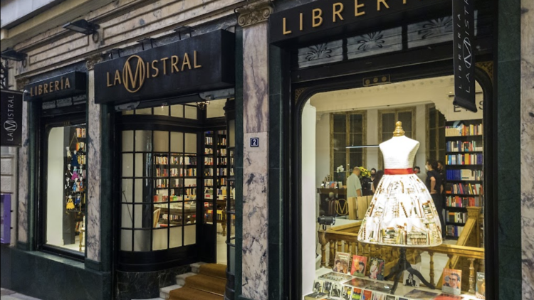 Mejor nuevo espacio cultural: Librería La Mistral