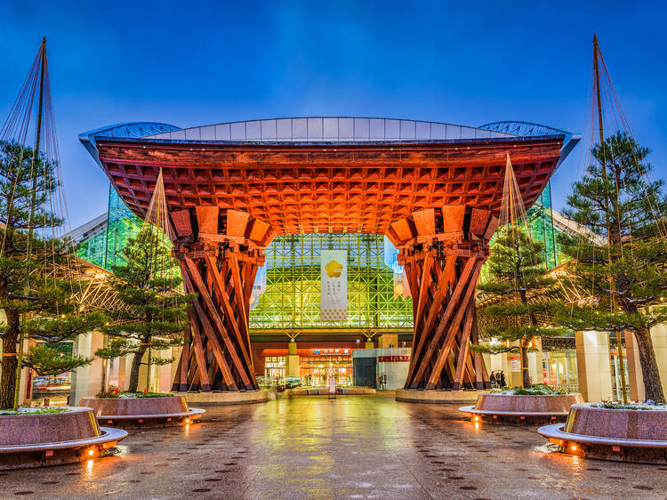 Kanazawa Station, Ishikawa