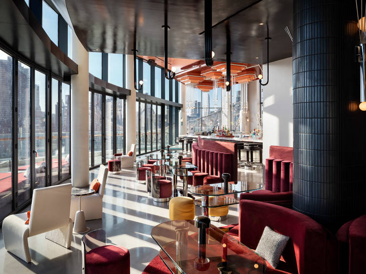 Get sweeping views from the Panorama Room