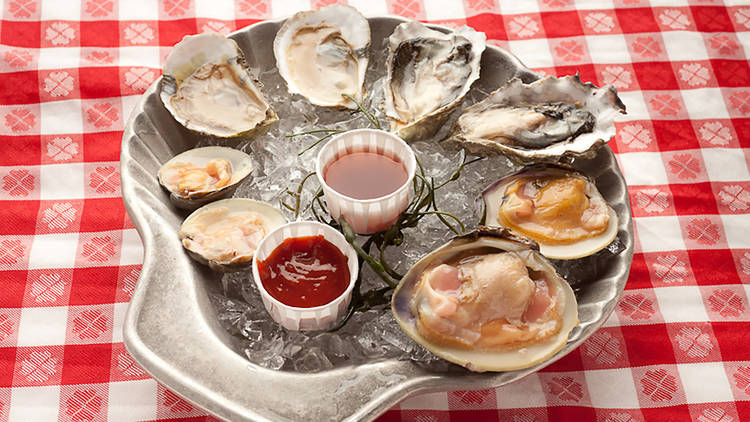 Oysters (Grand Central Oyster Bar)