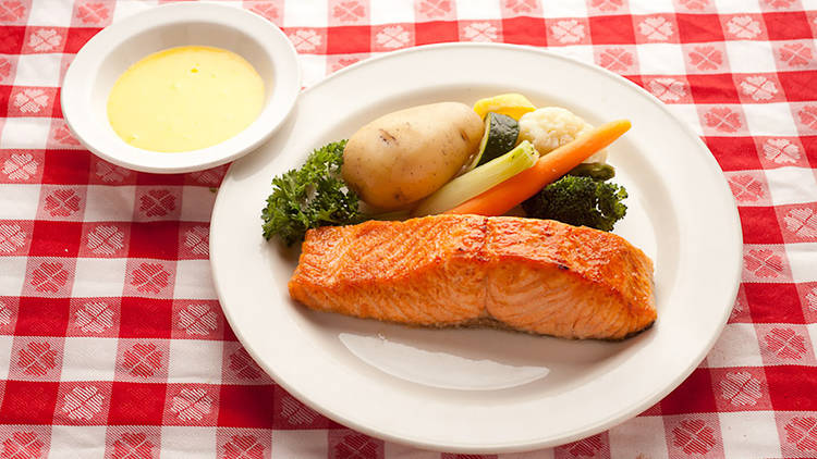 Salmon (Grand Central Oyster Bar)