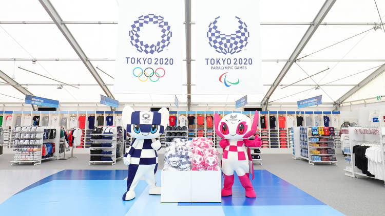 Where to get official Tokyo 2020 Olympic and Paralympic