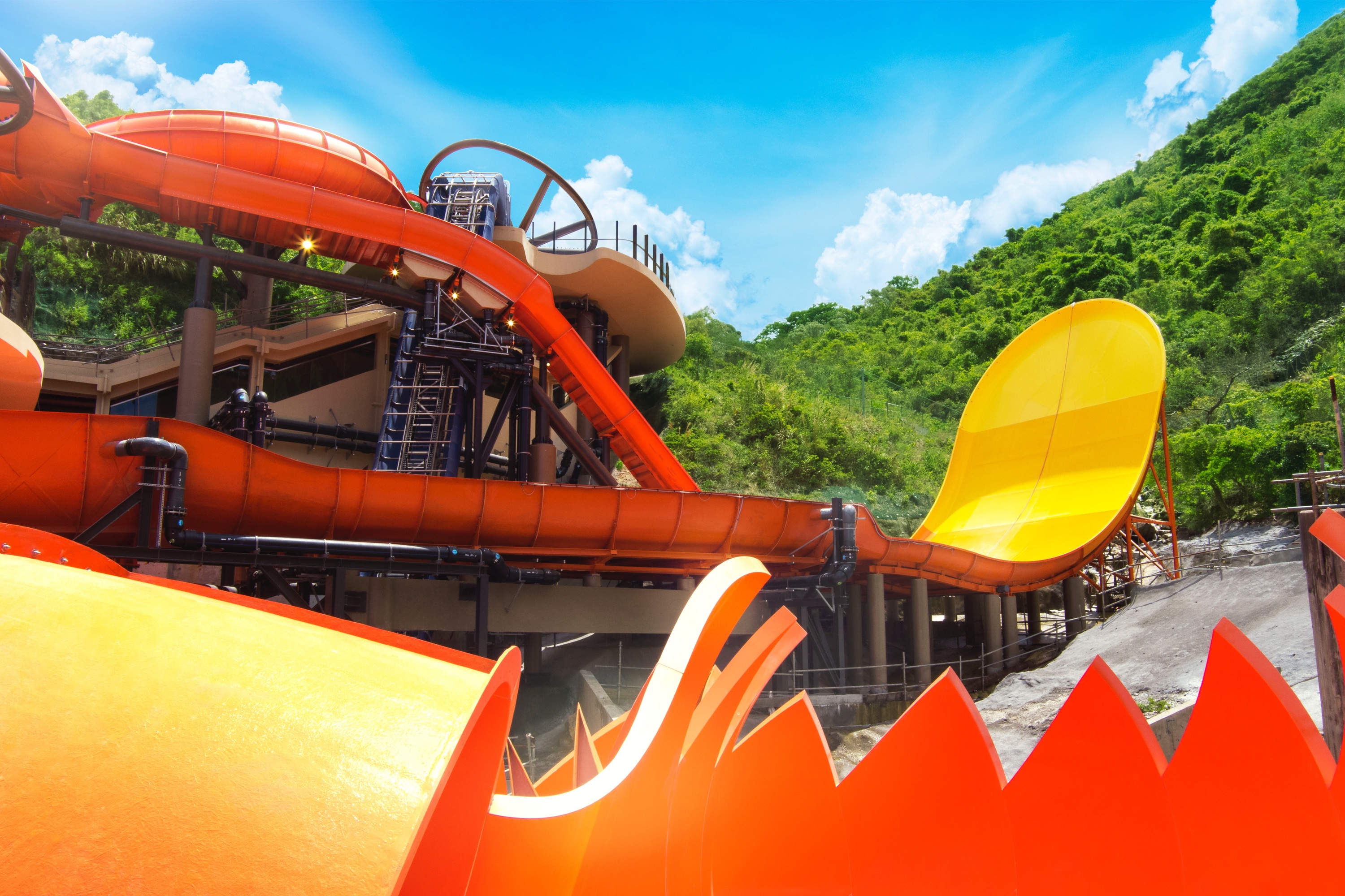 Water World Ocean Park officially opens to the public on September 21 ...