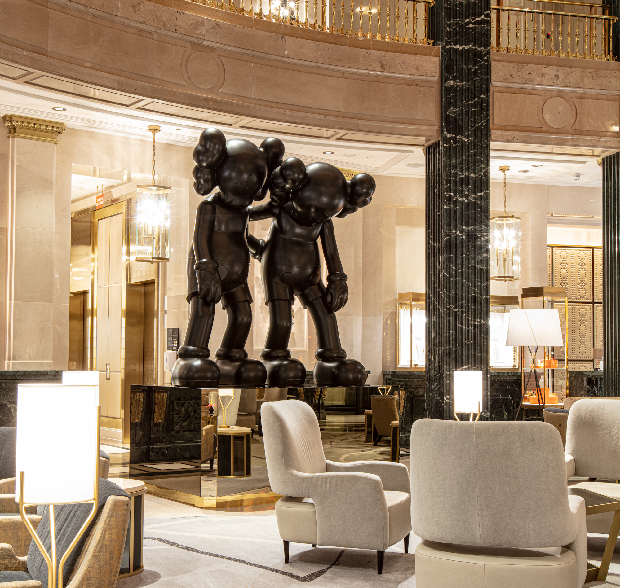 Kaws. Four Seasons Madrid Hotel