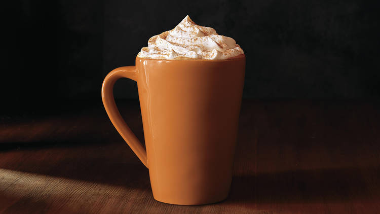 pumpkin spiced latte