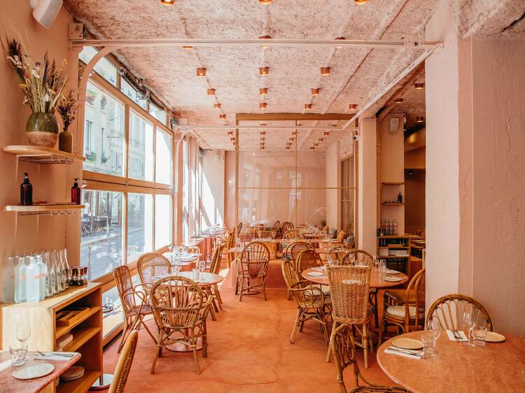 A Bourse, Time Out vous invite dans un resto israélien où se bouscule tout Paris A Bourse, Time Out vous invite dans un resto israélien où se bouscule tout Paris